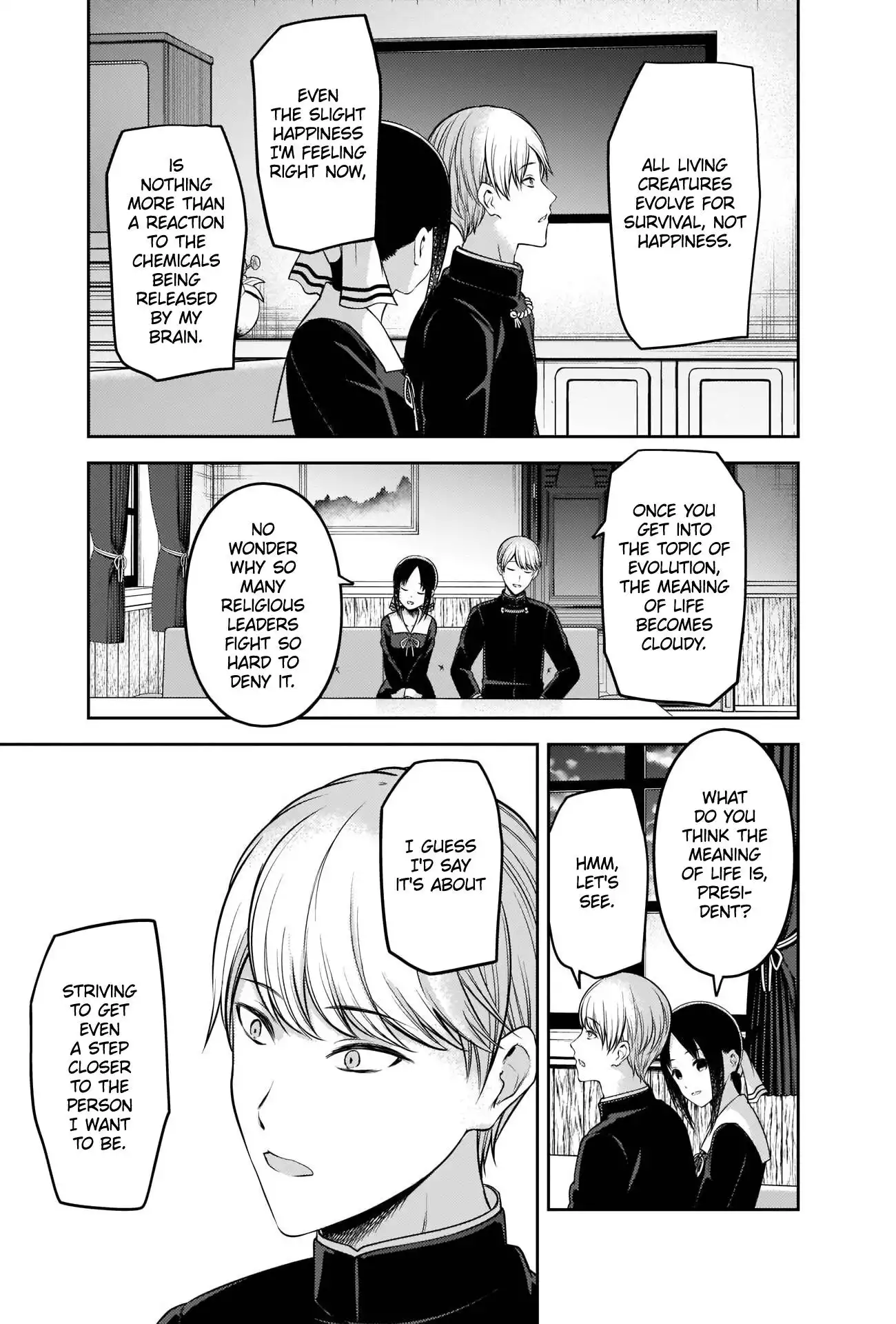 Kaguya-sama wa Kokurasetai - Tensai-tachi no Renai Zunousen Chapter 218 5